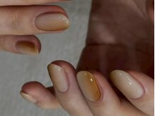 ラクエ(Laque)/縦グラデーション オレンジ