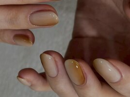 縦グラデーション オレンジ