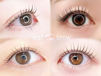 エストブロウ 麻布十番店(est brow)の写真/初めての眉&まつげパーマでナチュラルに垢抜け◎あなたに似合う目元をご提案☆第一印象UP&メイクの時短に！