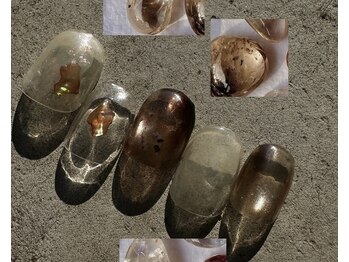 ニパーセントバイセンシスタジオ ネイル(2% by Sensi Studio)の写真/《初回他店様オフ無料》ニュアンスも水光マグも。“なんか好き”を自分らしく。