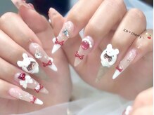 リズベル(RizzBell)の雰囲気（【特別な推しネイル☆】推し活ネイルはお任せ♪痛ネイル/3D）