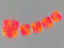 ネイルサロン フラール(Fullard)/419　フット　￥8618