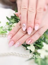 アイラッシュアンドネイルサロン アクア(aqua)/モテネイルNo,1