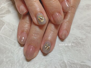 サロン ド メルシー(Salon de MERCI)/ポイントアート☆
