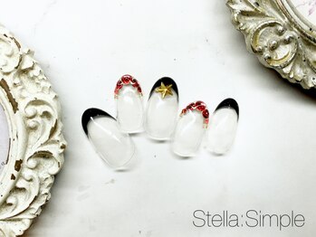 ステラ(Stella)/▼シンプルデザインコース4980