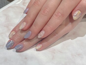 ルームヘアネイル 曙橋店(Room hair nail)/スプリングニュアンス