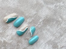 スリー(THREE)/Aug.2021/nail design