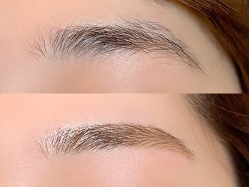 シル シェノン(cil shenon)/眉ワックススタイリング