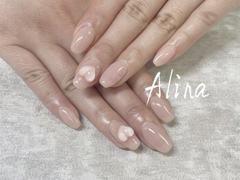 エリナネイルサロン池袋(Alina Nail Salon)/シンプルネイル