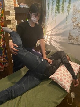 アスラク(asu楽)/ゆったりスッキリ☆タイ古式