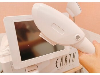 アース 稲毛海岸店(HAIR & MAKE EARTH)/光脱毛