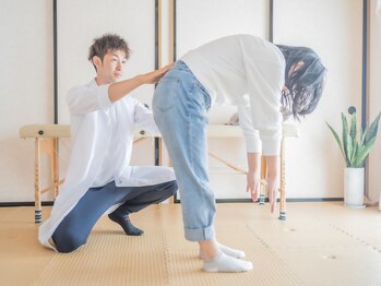 河(KOU)/施術の流れ３　評価