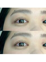 アンドグレース ブロウ 稲沢店/まつ毛パーマ