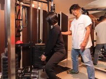 中洲4丁目整体院/美姿勢を作るトレーニング