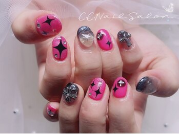 シーシーネイルサロン 池袋(C.C.Nail salon)の写真/【オーロラ/ミラーネイル￥6500】マグネット/ミラー/ガラスフレンチ/ニュアンスなど希望通りのデザインに♪