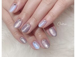 Y2K シンプルネイル