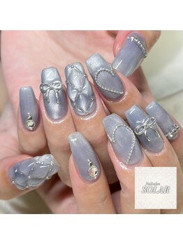 ソラール(SOLAR)/マグネット&キルティング♪