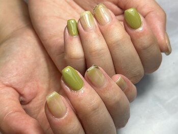 イルブリーユ(IL BRILLE)/色遊びネイル