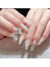 クイーンズビューティーサロン 新宿本店(Queen's beauty salon)/パラジェル対応　アートやり放題