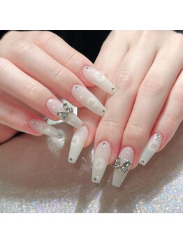 クイーンズビューティーサロン 新宿本店(Queen's beauty salon)/パラジェル対応　アートやり放題