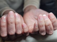 プロモート 岡山城下店(Promote)/ツヤツヤネイキッドネイル