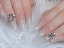 イル 神戸店/ガラスネイル