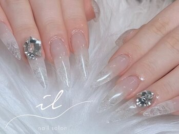 イル 神戸店/ガラスネイル