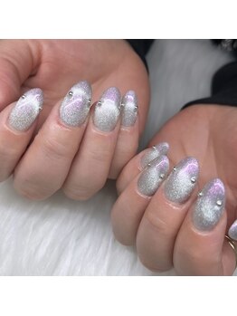 ネイルズゴーゴー 新宿店(NAILSGOGO)/マグネットスカルプ