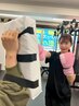 【ビジター】パーソナルトレーニング　60分￥8800