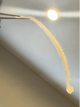 ルーナ(LUNA)の写真/【産毛脱毛に特化♪】フェイシャルWaxで産毛や古い角質を取ってワントーン明るい透明感あるお肌へ◎