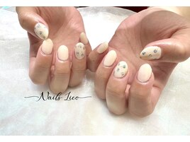 フラワー×ハートホログラム