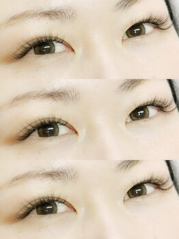 イシュウプリュアイラッシュ(issue+eyelash)/マツエク［ボリュームラッシュ］