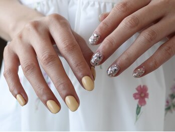 イズネイル 大垣(...is nail)の写真/【何もわからなくても大丈夫】丁寧な施術とカウンセリングでしっかりサポ-ト!ピッタリのメニューをご提案♪