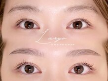 ラルゴ(Largo)/まゆげとまつげ