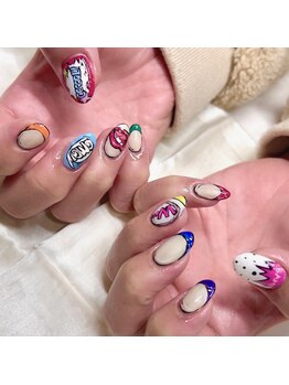 ルーン(RUNE)/POPなデザイン