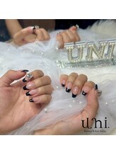 ユニ ビューティー アンド ネイルサロン(uni.Beauty&Nail salon)/フレンチネイル