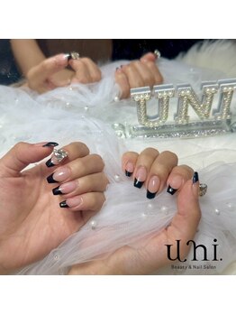ユニ ビューティー アンド ネイルサロン(uni.Beauty&Nail salon)/フレンチネイル