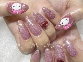 キャラネイル/マグネットネイル