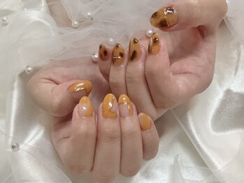 アニー(annie hair design)/お客様ネイル