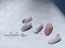 ネイルアトリエ リコ(nail atelier Rico)/ニュアンスネイル