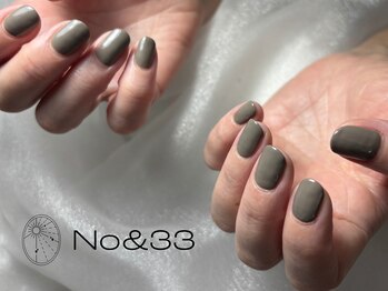 ナンバーアンドスリーサン(No&33)/ハンドネイル