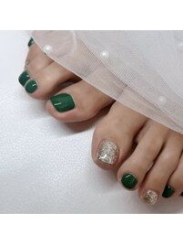 フット　ワンカラー