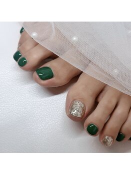 フット　ワンカラー