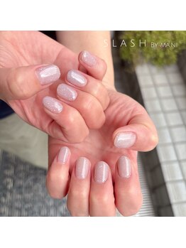 ネイルサロン スラッシュ(SLASH)/【西村】ワンカラー￥6600
