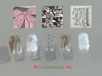 ウンネイル 多賀城市(u.n nail)/秋冬デザイン