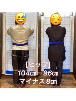 ヒデ整体院(Hide整体院)/ダイエット痩身成果&骨盤矯正