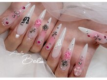 可愛い系のネイルもお任せください♪ギャルネイル好きです！！！