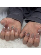 トゥインクルムーン(Twinkle Moon)/シンプルネイル