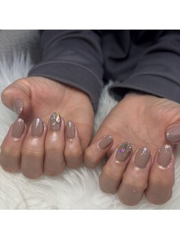 トゥインクルムーン(Twinkle Moon)/シンプルネイル