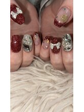 ソラール(SOLAR)/クリスマスネイル♪